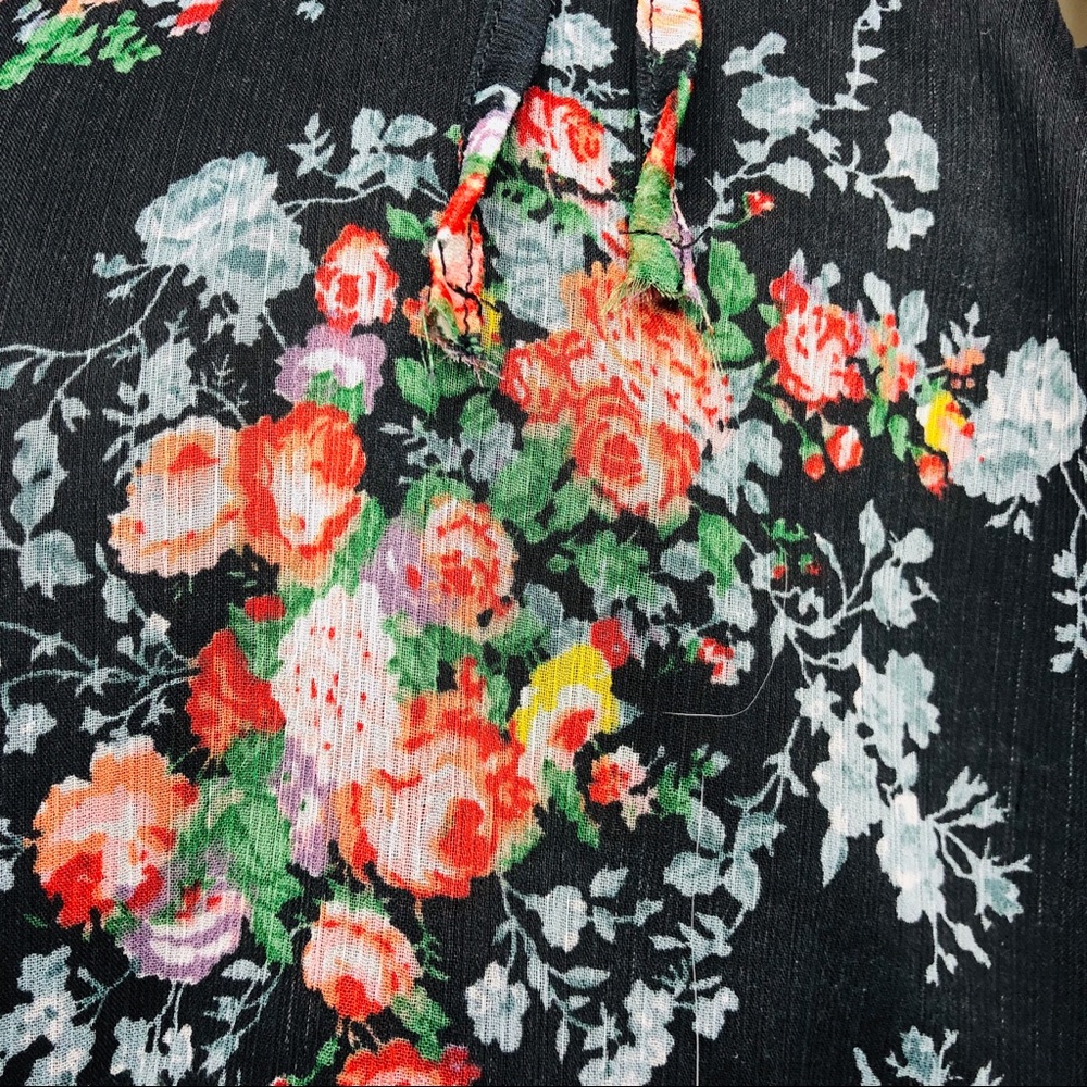 Floral Ruffle Dress - Picture 3 of 3